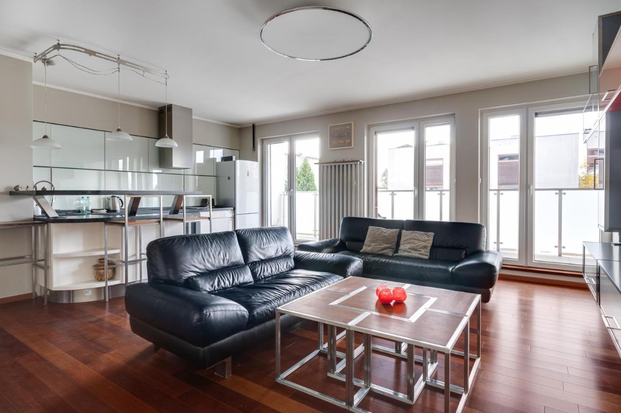Lasek Marcelinski 2-Bedroom Apartment Poznan Dış mekan fotoğraf
