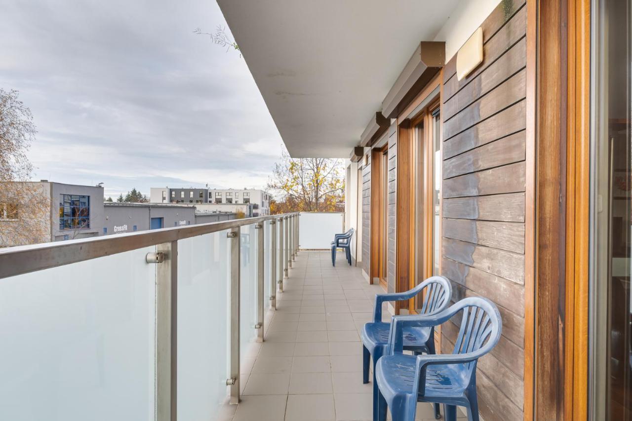 Lasek Marcelinski 2-Bedroom Apartment Poznan Dış mekan fotoğraf