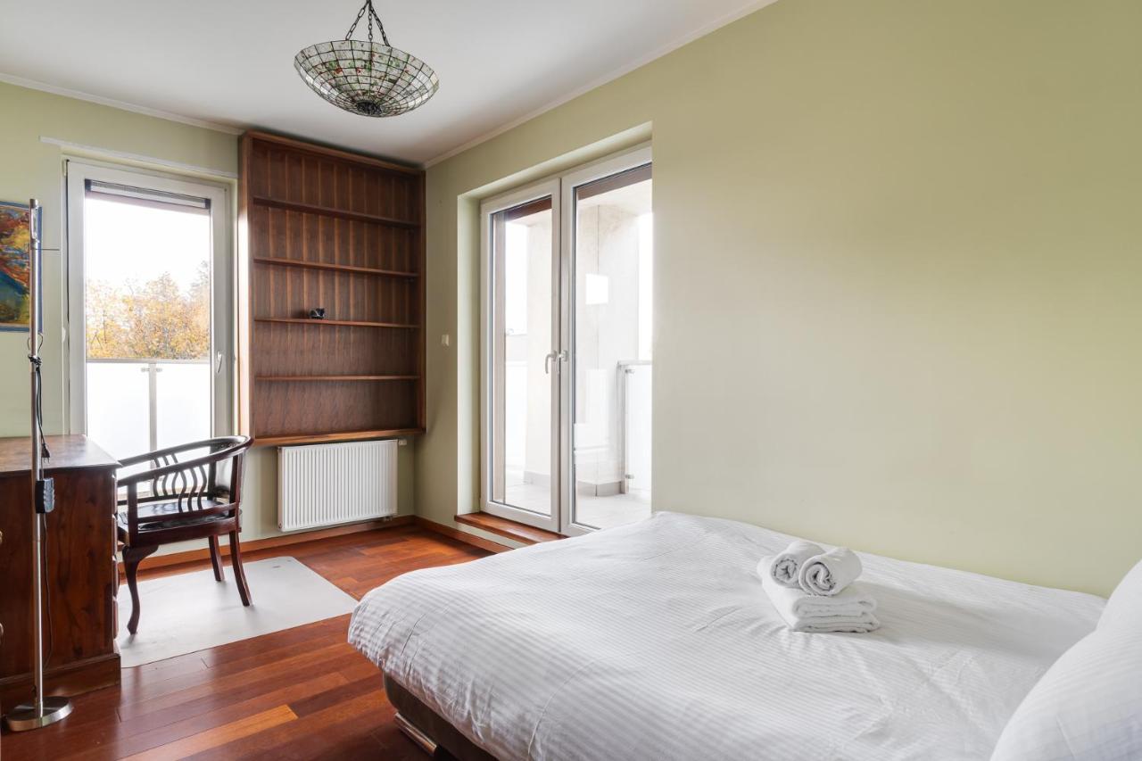 Lasek Marcelinski 2-Bedroom Apartment Poznan Dış mekan fotoğraf